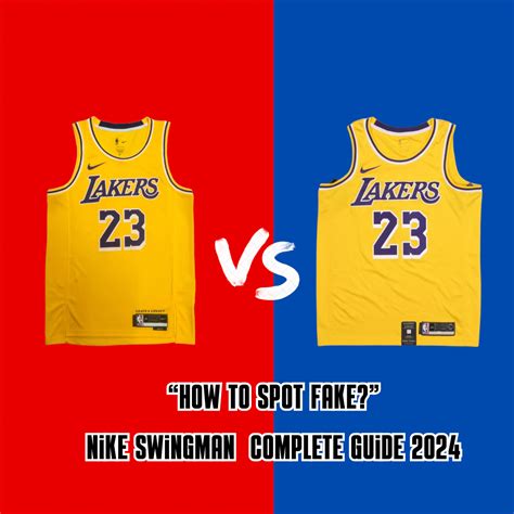 how to tell fake nike swingmna jersey|nike swingman new jersey.